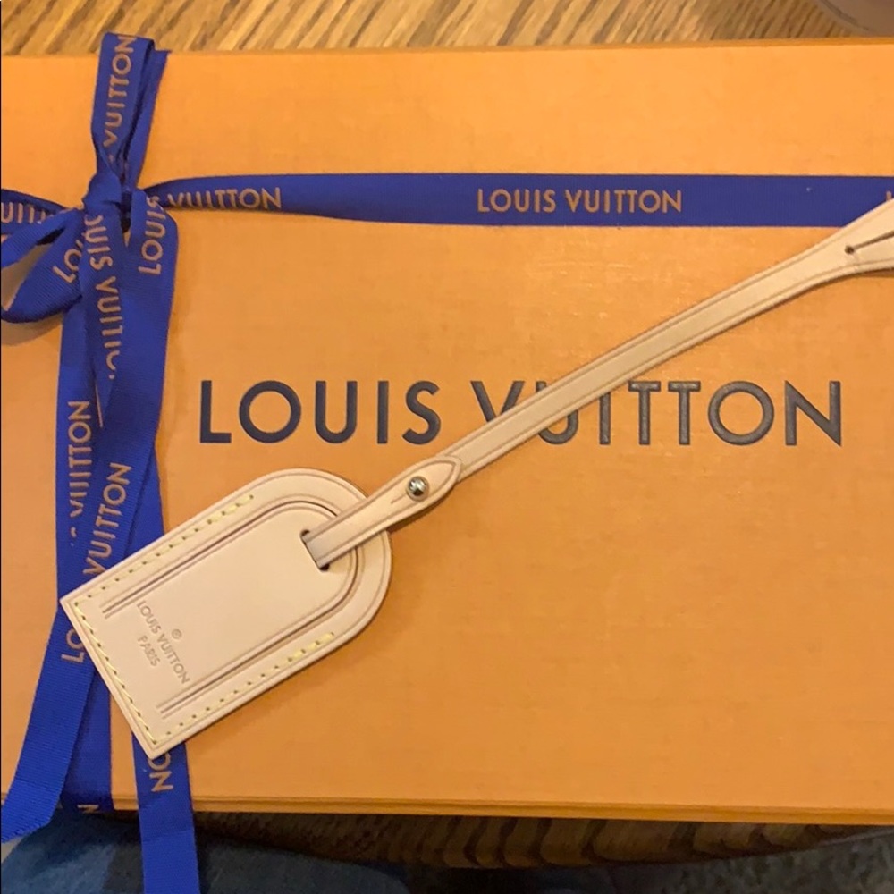 Louis Vuitton Luggage Tag
